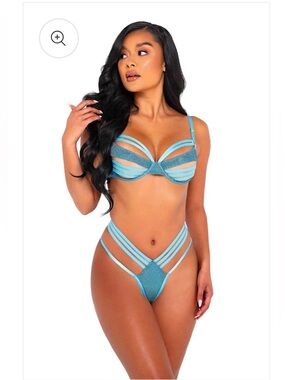 Roma Shimmer Bondage 2-Piece Set